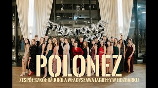 POLONEZ - STUDNIÓWKA - Zespół Szkół im.Króla Władysława Jagiełły w Lidzbarku - 21.01.2023