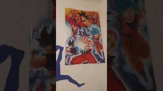 I have goku posters