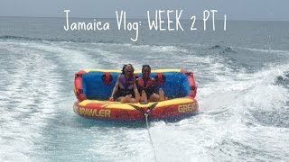 Vloggin' with Vona #8: Jamaica Vlog 2016 Week 2 Pt 1