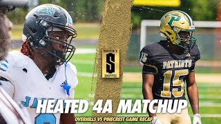 HEATED 4A MATCHUP!!! Overhills vs Pinecrest Game Recap