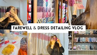 FAREWELL VLOG ❤️| Shopping for mama 🌎 | Outfit detailing | How to dressup gracefully|she’s vlog 👑