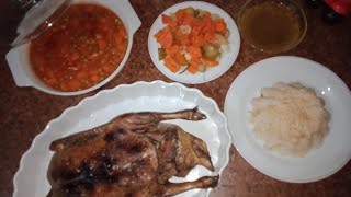 طريقه عمل البسله بالجزر 🥕🍠🍲مع البط الخطير 🦆من مطبخ اميره 😍 معايا انتي ست الكل 😍