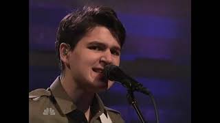 Vampire Weekend ~ Holiday ~ live Kimmel