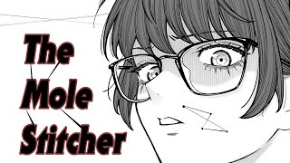 "The Mole Stitcher" Animated Horror Manga Story Dub and Narration