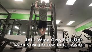 Pull Strength Workout For Surfers