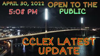 CCLEX UPDATE | CEBU-CORDOVA LINK EXPRESSWAY OPEN TO THE PUBLIC AS OF APRIL 30, 2022 @ 5:08 PM