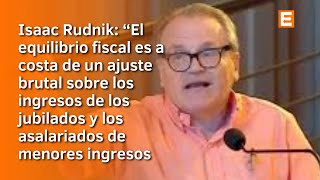 Isaac Rudnik sobre si los salarios le están ganando a la inflación