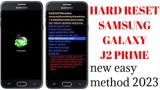 Samsung Galaxy J2 Prime Hard Reset #settings_bd #samsung #j2prime #hardreset 100% working