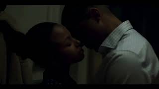 Industry 2x04 / Kissing Scene — Harper and DVD (Myha'la Herrold and Alex Alomar Akpobome) Kiss Love