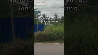 NYATA !! Nama Jalan Sudah Ada, Tapi Gak Pernah Dilewati Orang Lagi #viral #tukang #rumah #trending