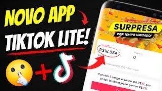 Como ganhar muito Dinheiro com o novo aplicativo TikTok Lite (Burlando o APP)