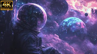 Astronaut (No Sound) 4K Ultra HD Screensaver