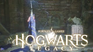 Hogwarts Legacy | Forbidden Forest – Ancient Magic Hotspot (Frog Statue Puzzle)