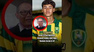 Pak Sumarji mengkonfirmasi pihak club Rafael bisa bela garuda di aff#football #shorts