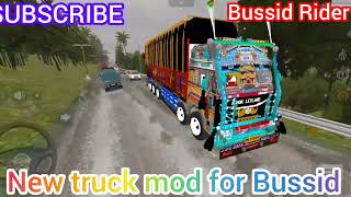 Download new tata Truck mod for Bussid full modify livery for Bussid kashmiri truck 🚛 high speed