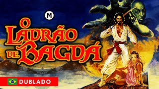 O Fabuloso Ladrão de Bagdá (1978) - DUBLADO 🇧🇷 - The Thief of Baghdad - Filme Clássico de Aventura