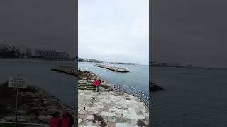 A CORUÑA, DESDE EL OTRO LADO, SANTA CRISTINA,OLEIROS. 8/ 12/ 2023. #VIDEOSJEVIBE