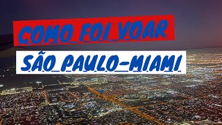 Como foi voar de São Paulo a Miami | 01 DE JANEIRO | AMERICAN AIRLINES AA906 | AEROPORTO LOTADO