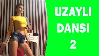 YEŞİL UZAYLI DANSI 2