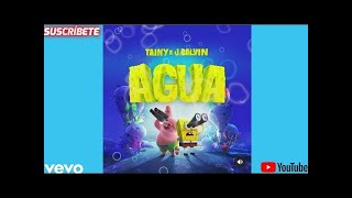 J Balvin X Tainy - Agua (Video Lyric) LETRA OFICIAL