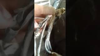 Servis kabel motor #automobile #mekanikmobil #tutorial #teknikotomotif #smartphone #shorts #otomotif