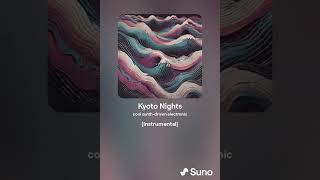 Synthwave- Kyoto Nights (AI Music Video)