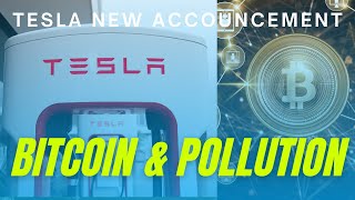 How Bitcoin Causes pollution?? Tesla stops bitcoin payment ?? || In Tamil