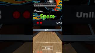 Unlimited Bowling, 3-7-9 split conversion