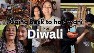 Back to home for diwali 🪔❤️| Diwali vlog