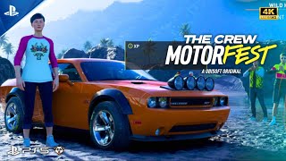 CHALLENGER - THE CREW MOTORFEST - PS5 4K GAMEPLAY | #ps5gameplay #thecrewmotorfest #ubisoftgames