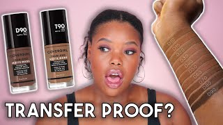 Covergirl Trublend Matte Made Foundation | Is it Transfer Proof?