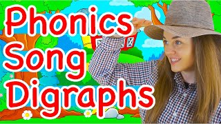 Digraphs - Phonics Song: For Children (Abi Online Teach)