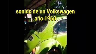 sonido Volkswagen motor encendido apagado volvagen cucarachara escarabajo 60
engine ignition shutdow