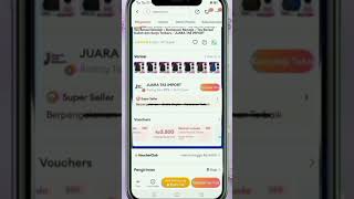 Terbaru !!! Cara Menggunakan Cashback Lazada Dan Aktifkan Saldo Cashback #short #shorts #shortvideo