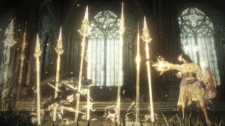 Dark Souls 3 DLC Boss Fight: Halflight, Spear of the Church