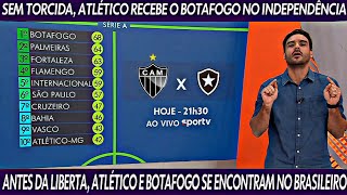 ATLÉTICO-MG X BOTAFOGO, AS ÚLTIMAS NOVIDADES SOBRE O JOGO