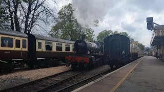 Paignton and Dartmouth Steam Railway: Steaming into the Grey (27/4/2024)