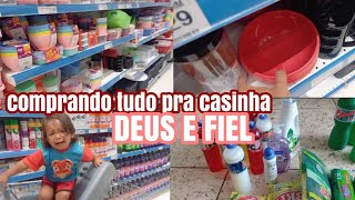 COMPRANDO TUDO PRA CASINHA 🙏 MAIOR COMPRA DO MES QUE JA FIZ!