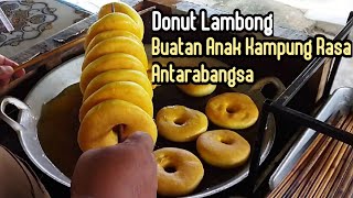 Rasa Dan Gebu Donut Macam Jenama Terkenal Hasil Air Tangan Bekas Staf Kapal Laut🔥