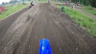 Reclearing The Frist Double I Ever Cleared On My Yz125, At Pacific.