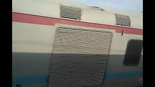 perfect train crossing at tilda outer. itwari intercity crossing with Amritsar Chhattisgarh express.