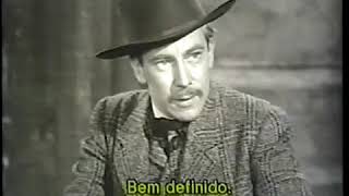 Seriado Zorro e Tonto (1949) Episodio -   O Palito de Fósforo Quebrado