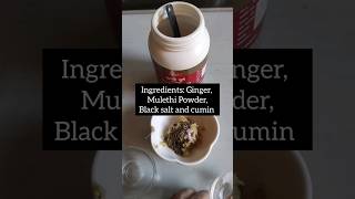 Home remedies for cough &cold# DIY Easy to make ginger cumin black salt Mulethi powder घरेलू उपाय