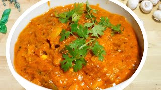 Restaurant style mushroom masala||పుట్టగొడుగులతోఇలా పూరి, అన్నం, చపాతీ లోకి కూర || mushroom recipe