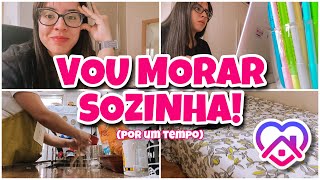 VLOGÃO: MORANDO SOZINHA PELA PRIMEIRA VEZ! por @ClickdaJu