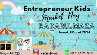 Enterpreneur Kids Market Day RA Darul Maza💰