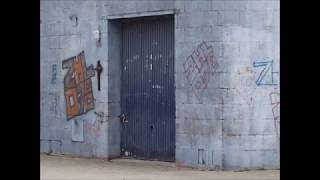 SLOOP VAN GARAGE IN DE ZEEHAVENLAAN IN DORDRECHT