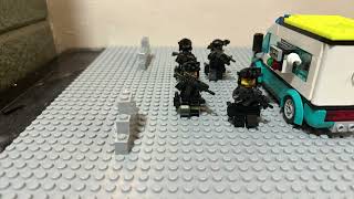 lego stop motion