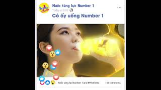 Cần Năng Lượng Tức Thì uống Number 1 ngay