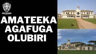 EBYAFAAYO BYA BUGANDA - AMATEKA AGAFUGA OLUBIRI